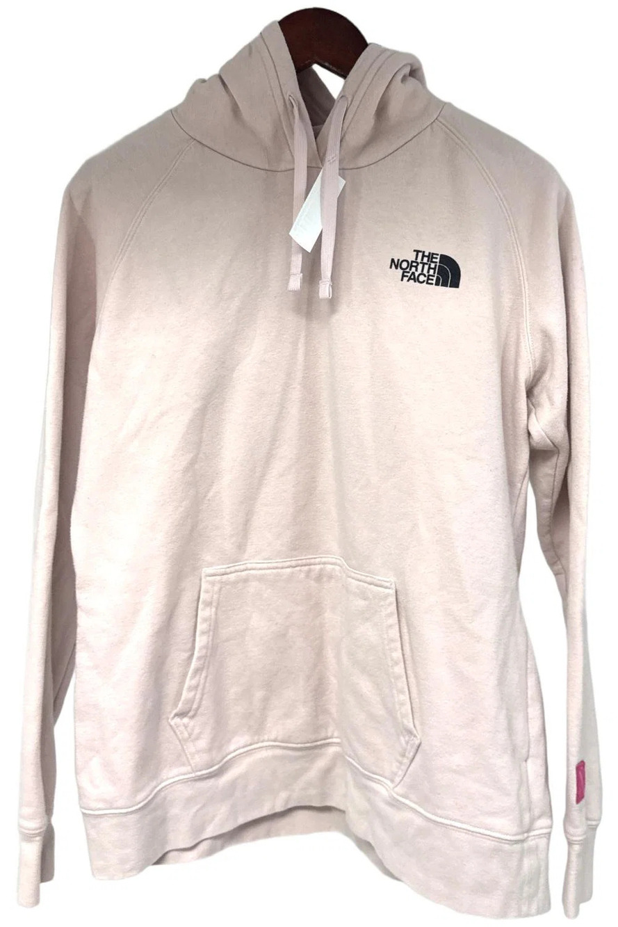The North Face Women's Pink Ribbon Pullover Hoodie Pink - Regular